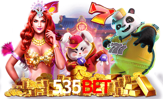 jogue em caça-níqueis ricos na 535Bet